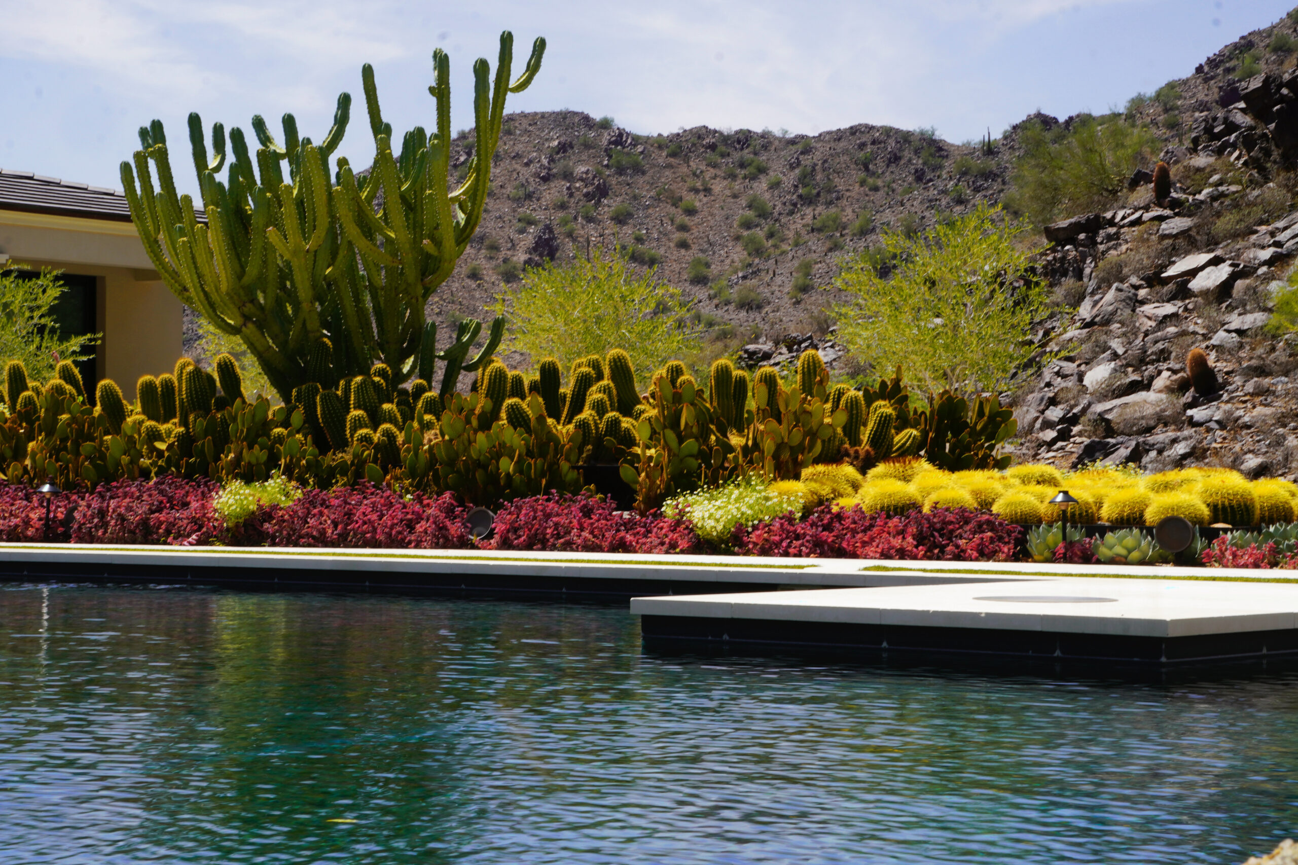 Serviced pool